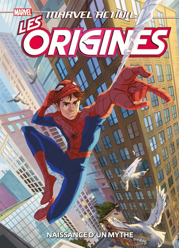 Marvel Action : Les origines Tome 1 : Naissance d'un mythe