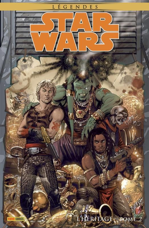 Star Wars Légendes : L'héritage Tome 2