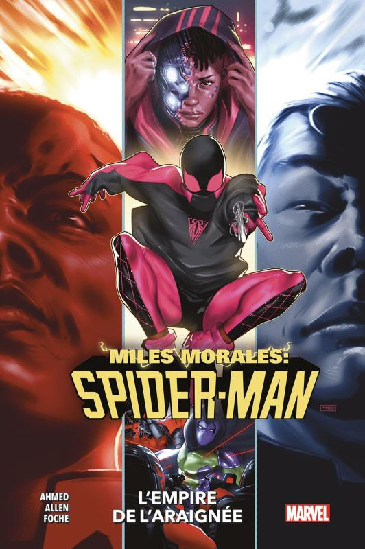 Miles Morales: Spider-Man Tome 5 : L'empire de l'arraignée