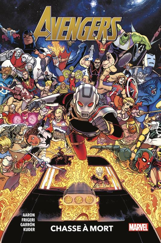 Avengers Tome 9 : Chasse à mort