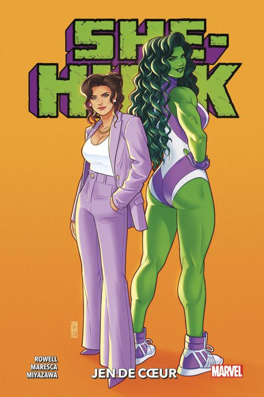 She-Hulk Tome 2 : Jen de coeur
