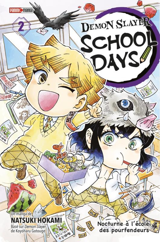 Demon Slayer : School Days Tome 2 : Nocturne à l'école des pourfendeurs