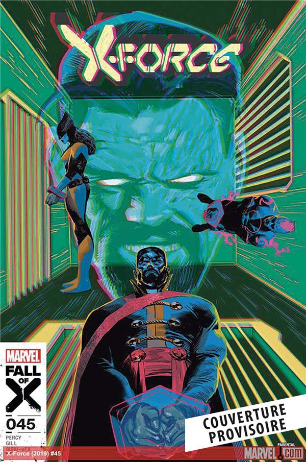 Fall of X Tome 7 . Edition collector