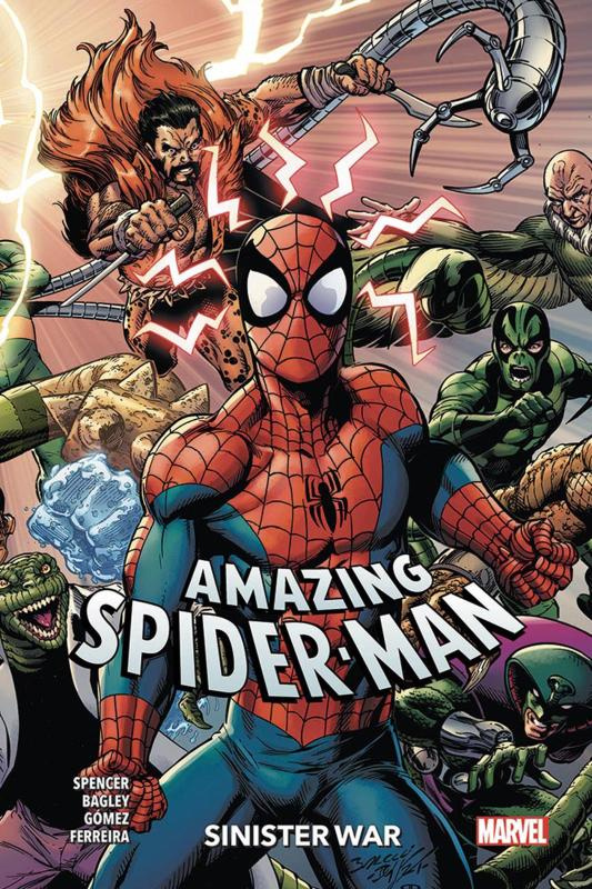 Amazing Spider-Man Tome 11 : Sinister War