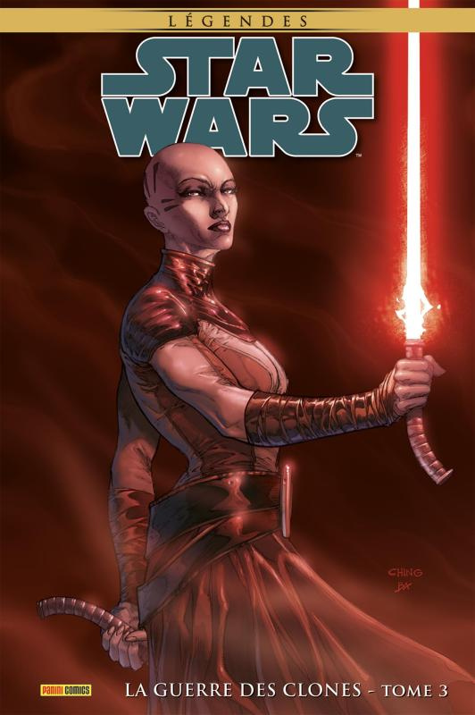 Star Wars Légendes - La guerre des clones Tome 3 . Edition collector