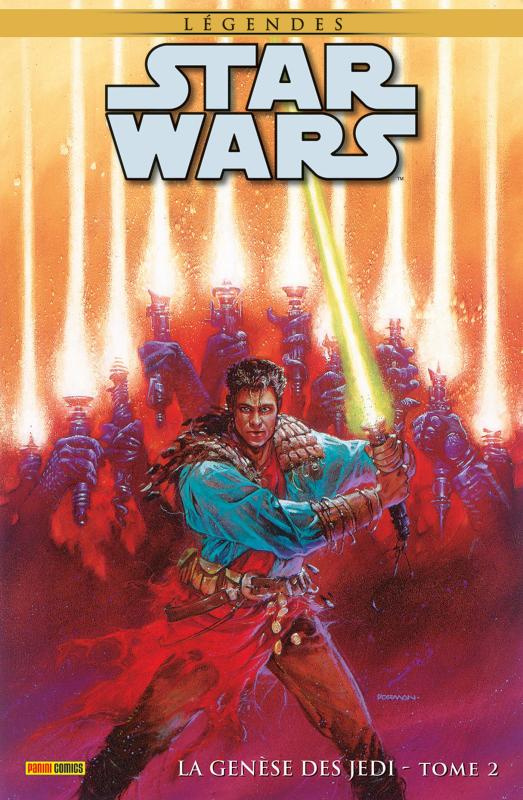 Star Wars Légendes : La genèse des Jedi Tome 2