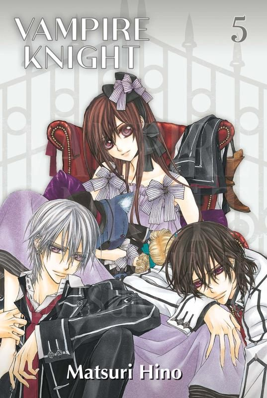Vampire Knight - Perfect Edition Tome 5