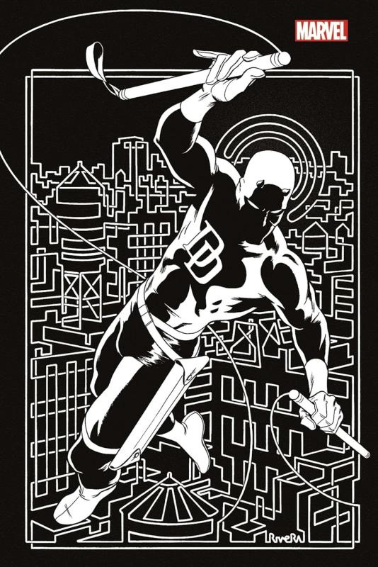 Daredevil par Mark Waid T02 (Variant)
