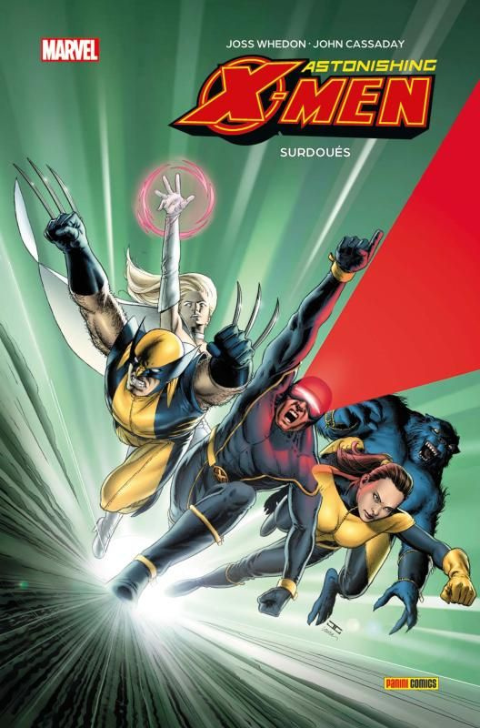 Astonishing X-Men Tome 1 : Surdoués (Edition petit format)