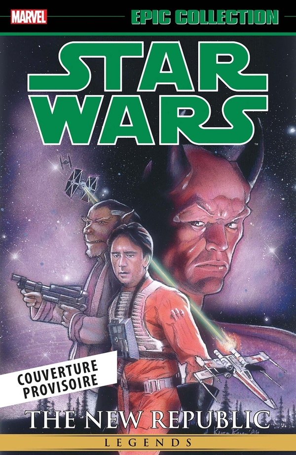 Star Wars Légendes - La nouvelle République Tome 3