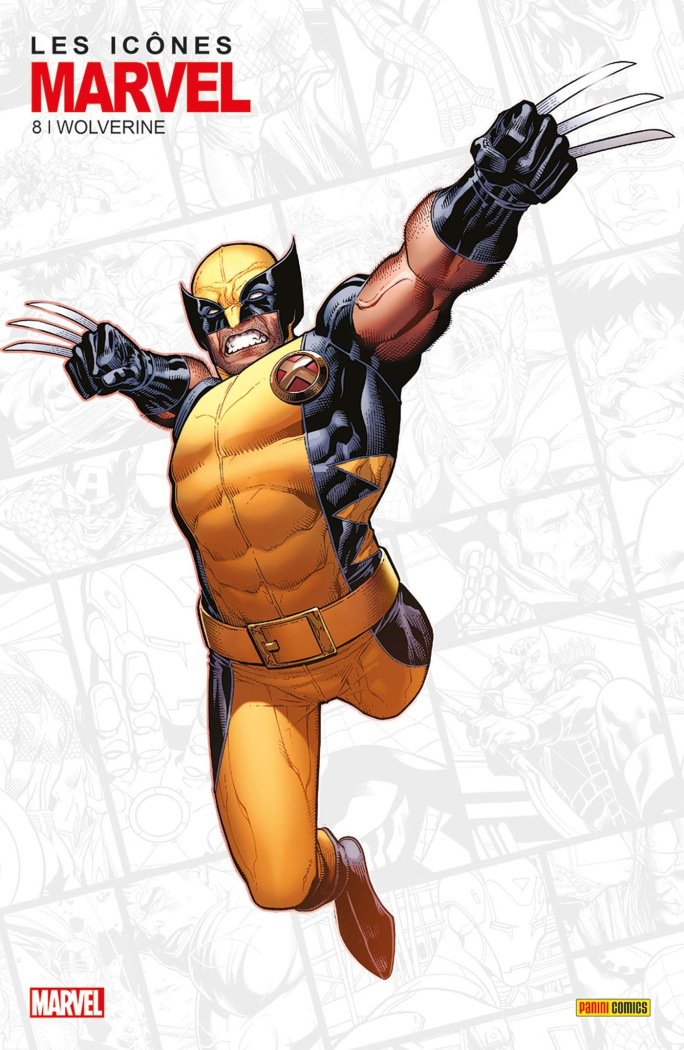 Les icônes Marvel N° 8, décembre 2024 : Wolverine