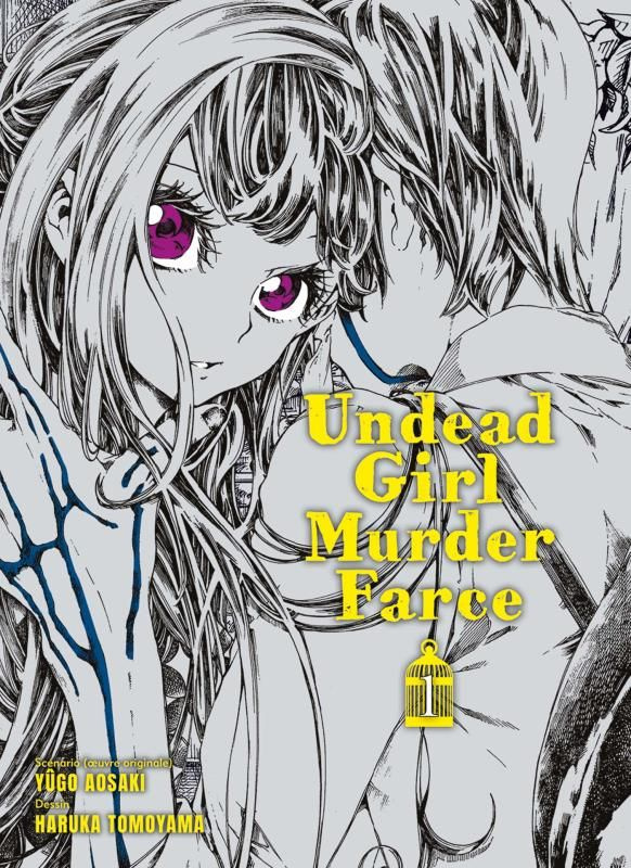 Undead Girl Murder Farce Tome 1