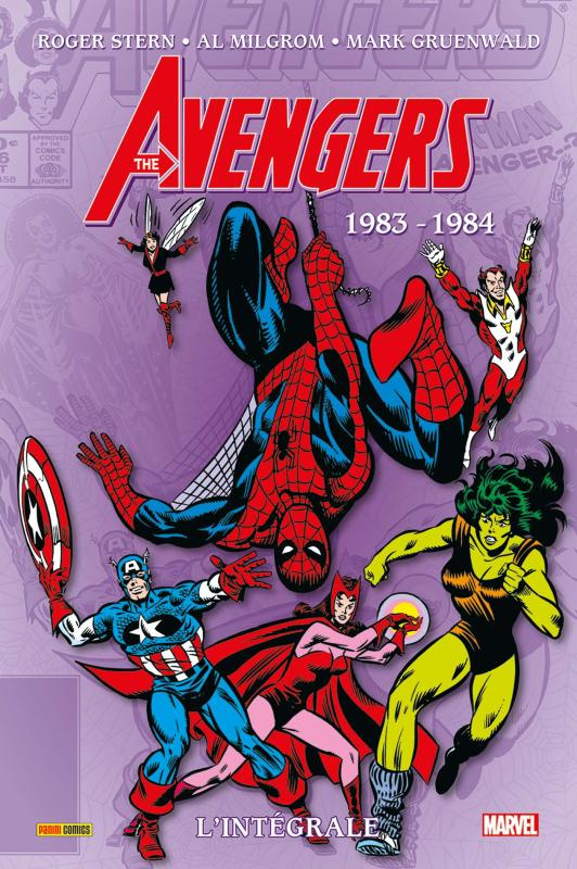 The Avengers : L'intégrale : 1983-1984