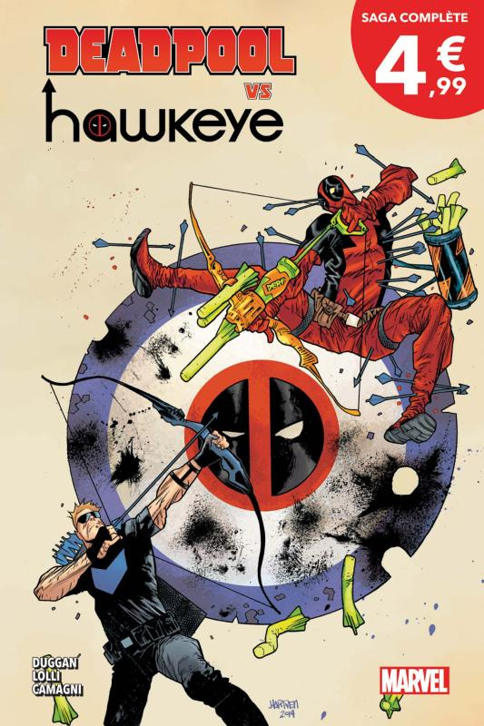 Deadpool vs. Hawkeye