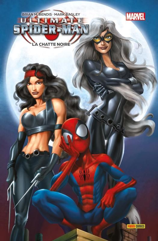 Ultimate Spider-Man Tome 4 : La Chatte Noire (Edition petit format)