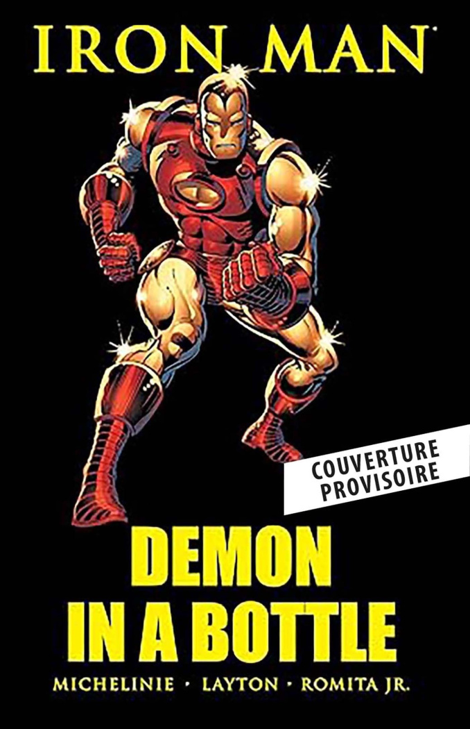 Iron Man. Le diable en bouteille