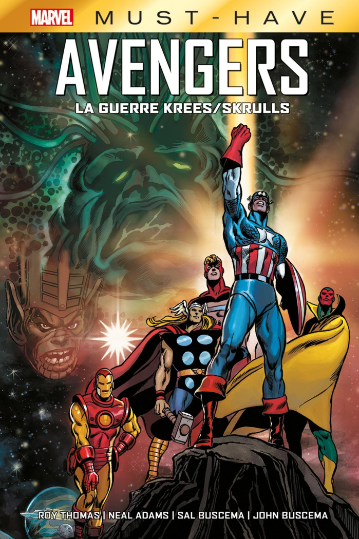Avengers : La guerre Krees/Skrulls