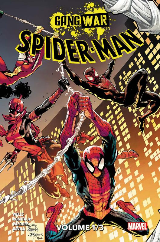 Spider-Man : Gang War. Tome 1, Edition collector