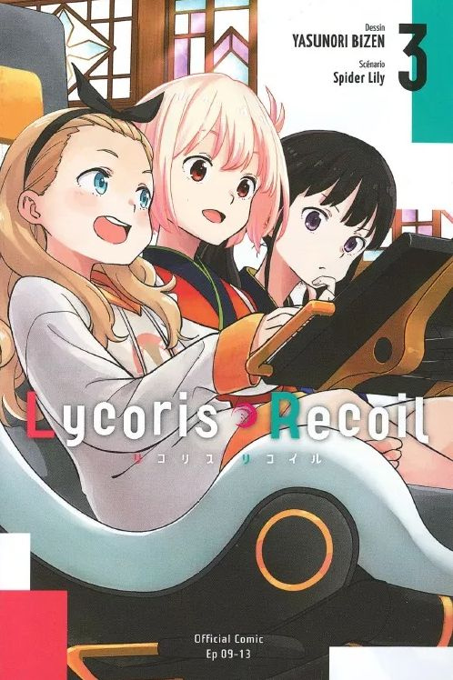 Lycoris Recoil Tome 3