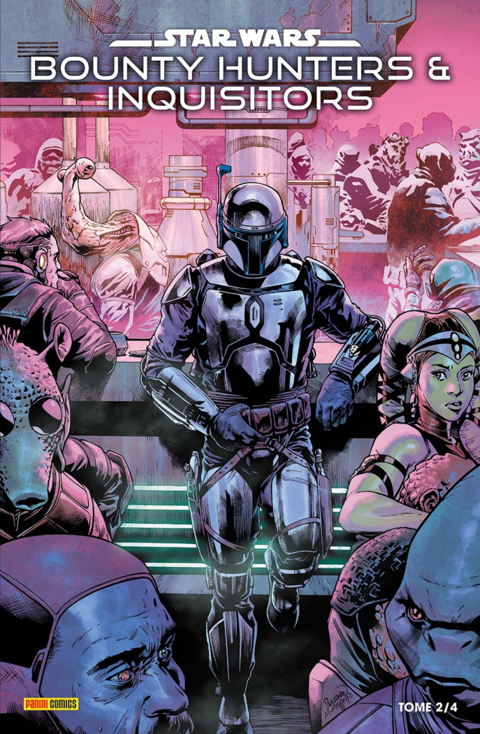 Star Wars - Bounty Hunters & Inquisitors Tome 2