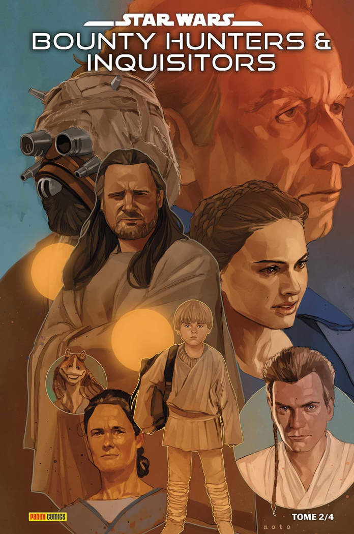 Star Wars : Bounty Hunters & Inquisitors Tome 2 : Dans la lignée de mire d'Aurra Sing ! Edition coll