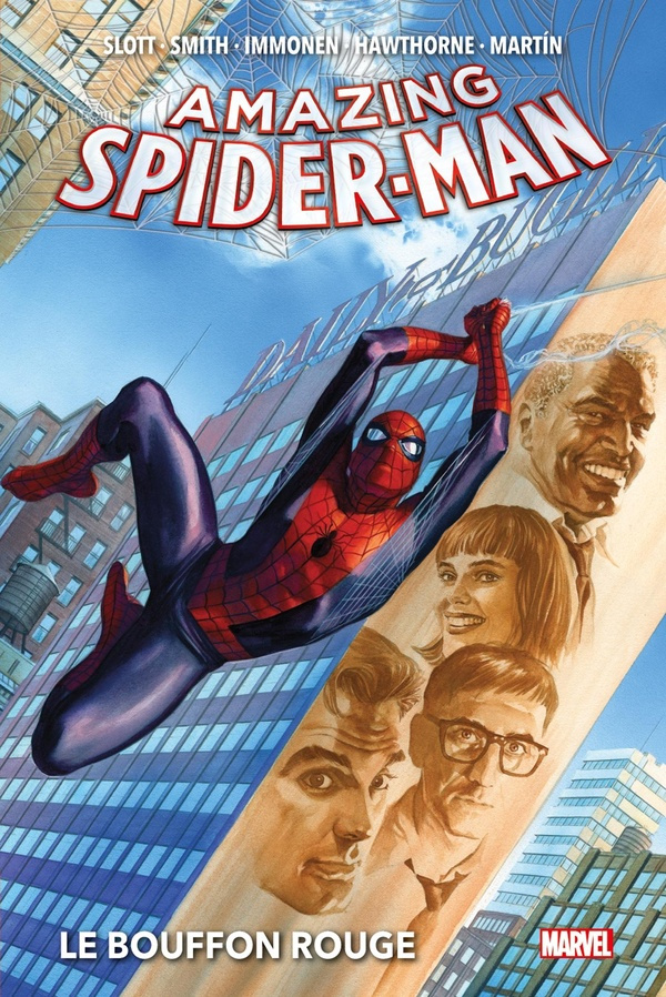 The Amazing Spider-Man Tome 6 : Le bouffon rouge