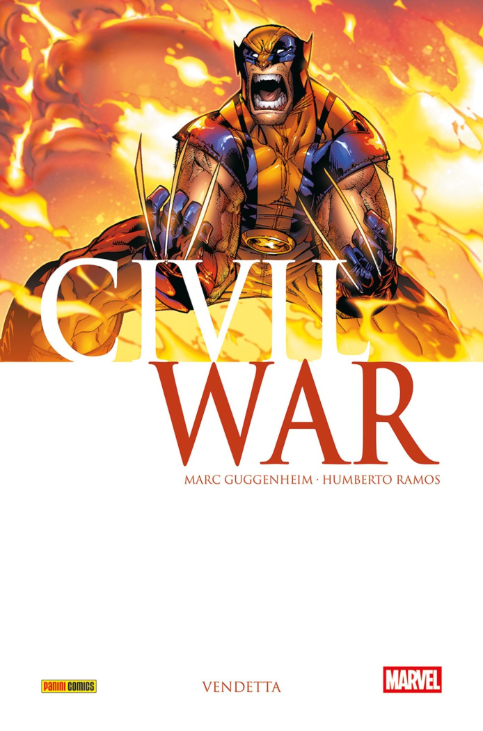 Civil War Tome 3 : Vendetta (Edition petit format)
