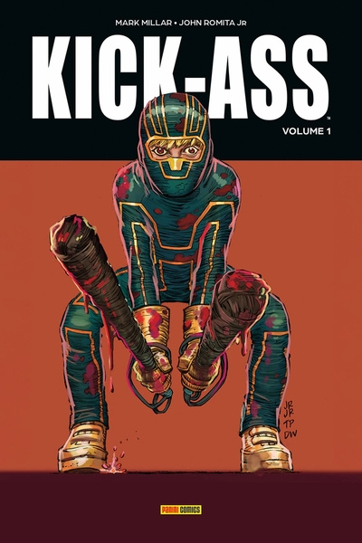 Kick Ass Tome 1 (Edition petit format)