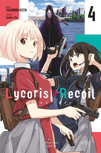 Lycoris Recoil Tome 4