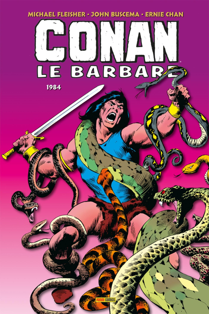 Conan le barbare L'intégrale : 1984