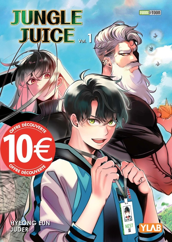Jungle Juice Tome 1 - Offre découverte