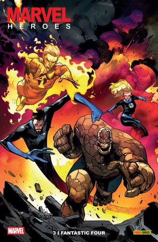 Marvel Heroes N° 3, juillet 2025 : Les quatre fantastiques