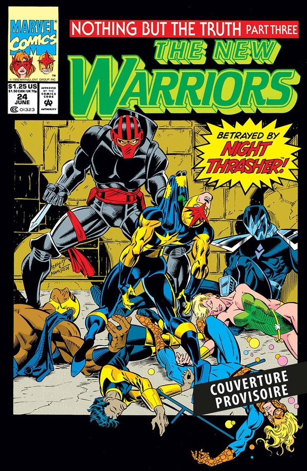The New Warriors L'intégrale : 1992