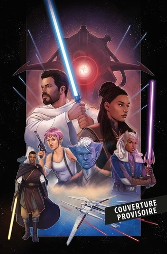 Star Wars - La Haute République : Les aventures Phase 3, Tome 4 : Messages de la zone d'occlusion