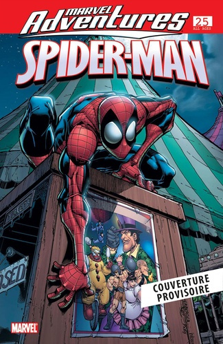 Les aventures de Spider-Man : Un spectacle de trop !