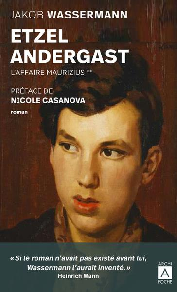 Etzel Andergast. L'affaire Maurizius