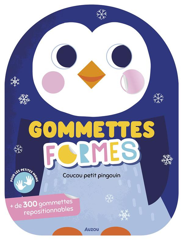 Coucou petit pingouin. Avec   de 300 gommettes repositionnables
