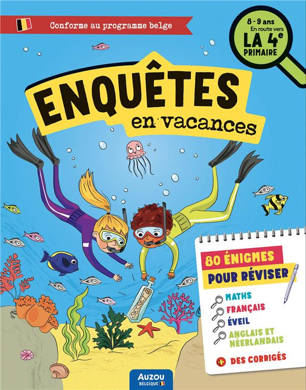 Enquête en vacances - En route vers la 4e primaire