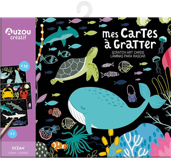 MES CARTES A GRATTER - OCEAN NED