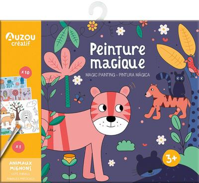 PEINTURE MAGIQUE - ANIMAUX MIGNONS