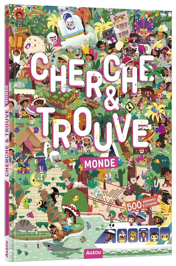 Cherche et trouve Monde