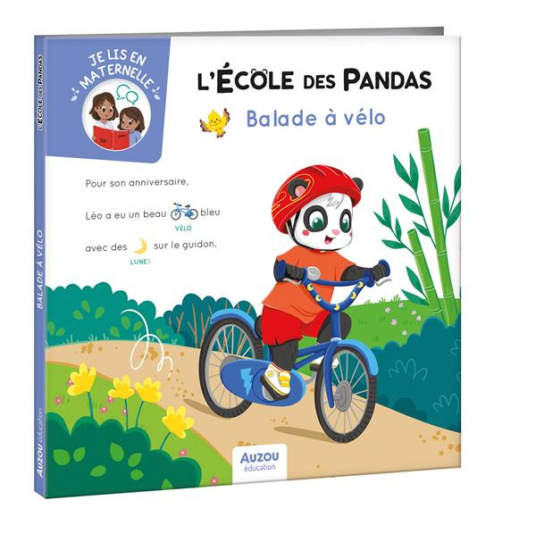 L'école des Pandas : Balade à vélo