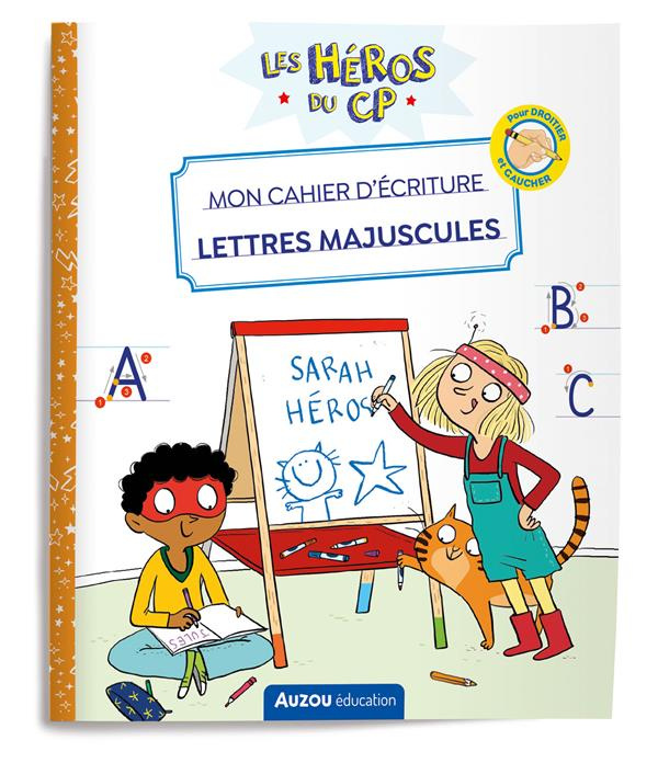 Mon cahier d'écriture Lettres majuscules