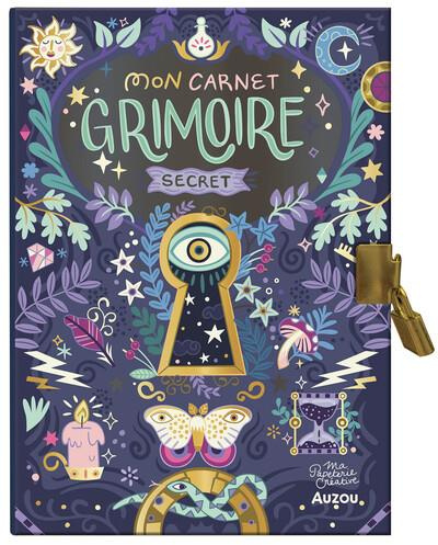Mon carnet grimoire secret. Avec   de 100 autocollants