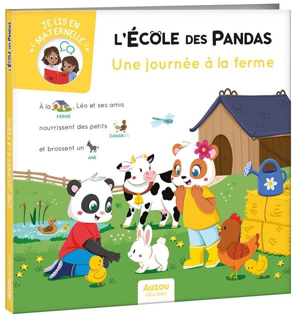 L'école des Pandas : Une journée à la ferme