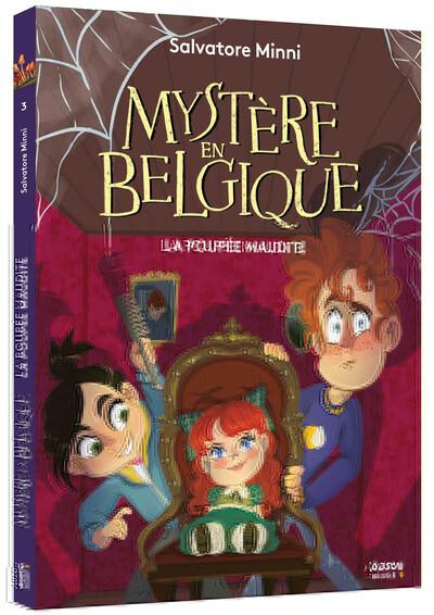 Mystère en Belgique Tome 3 : La poupée maudite