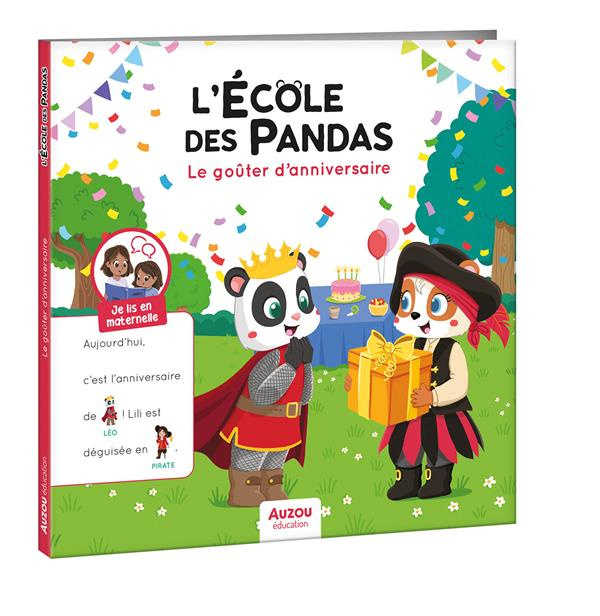 L'école des Pandas : Le goûter d'anniversaire