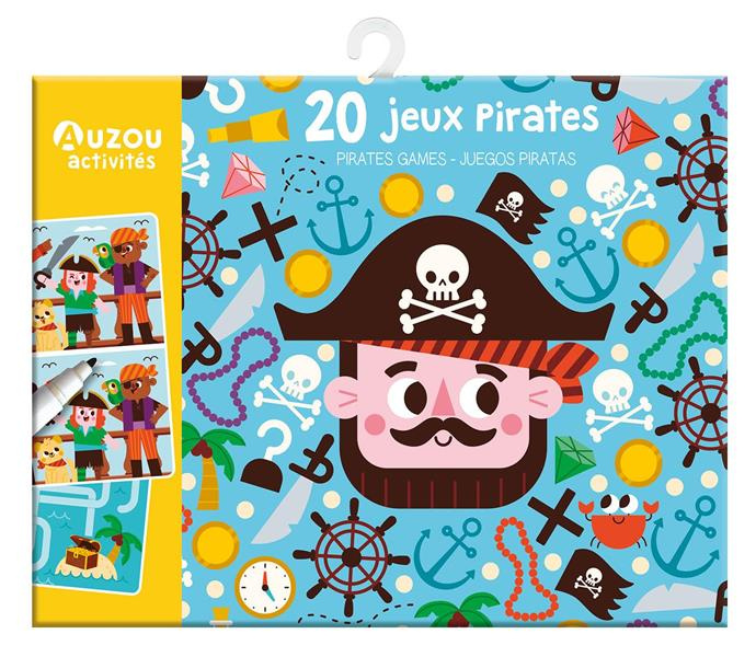20 jeux pirates