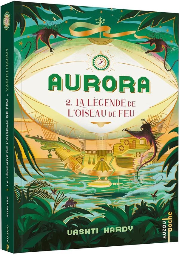 Aurora Tome 2 : La légende de l'oiseau de feu
