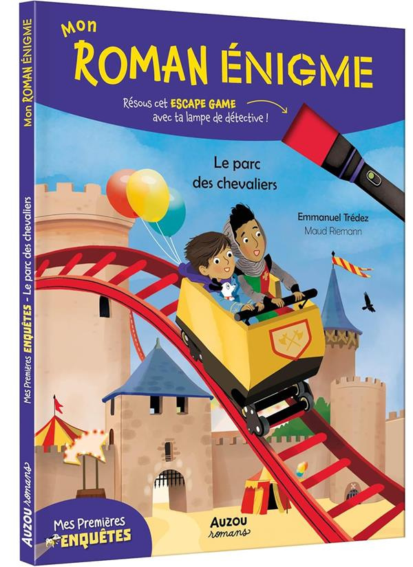 Mes premières enquêtes : Le parc des chevaliers